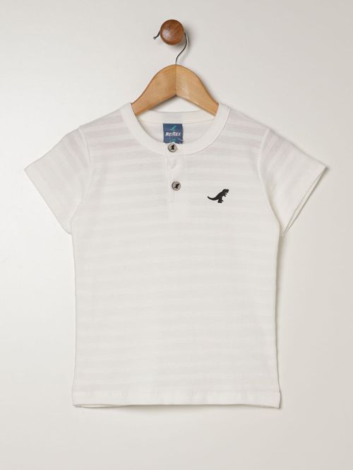 Conjunto Moletinho Curto Infantil Para Menino - NATURAL