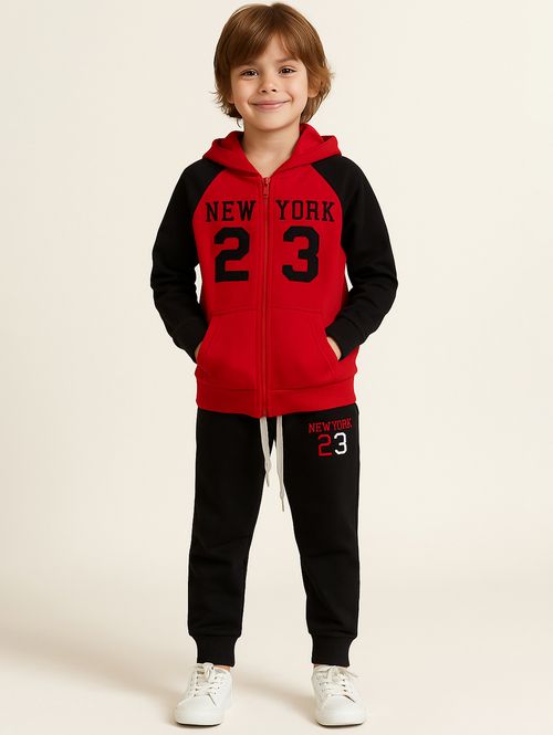 Agasalho Infantil Para Menino - VERMELHO