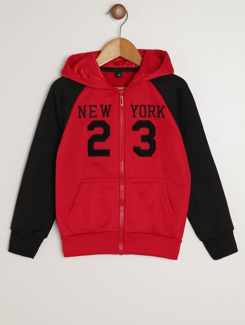 Agasalho Infantil Para Menino - VERMELHO