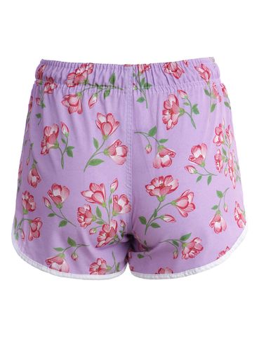 Short Estampado Feminino LILAS