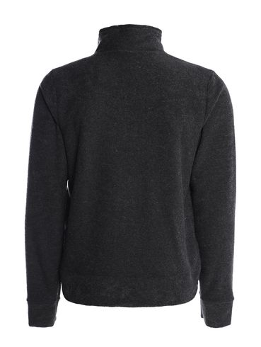 Jaqueta Bouclê Felpado Feminino PRETO