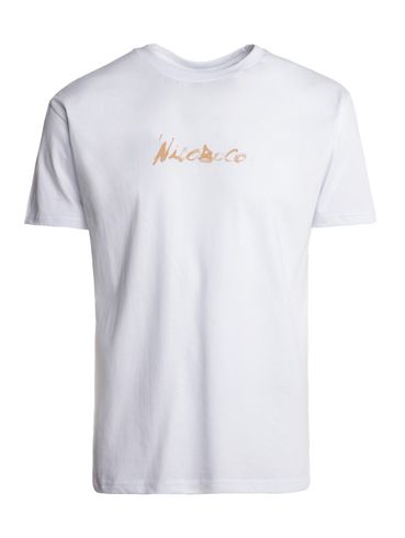 Camiseta Manga Curta Masculina BRANCO