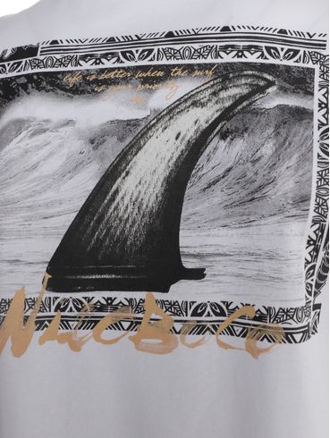 Camiseta Manga Curta Masculina BRANCO