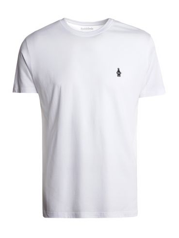 Camiseta Malha Básica Masculina BRANCO