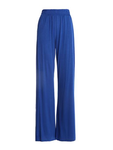 Calça Wide Leg Autentique Feminina AZUL/AZUL/BRANCO