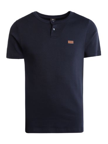 Camiseta Suede Manga Curta Masculina MARINHO