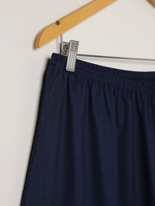 Pijama Curto Plus Size Masculino MARINHO