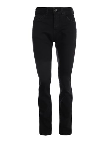 Calça Jeans Reta Masculina PRETO