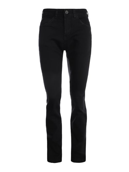 Calça Jeans Reta Masculina PRETO
