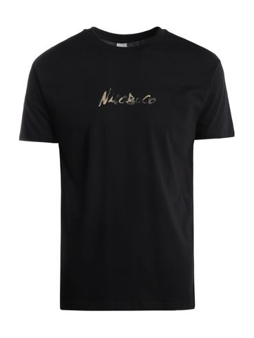 Camiseta Manga Curta Masculina PRETO