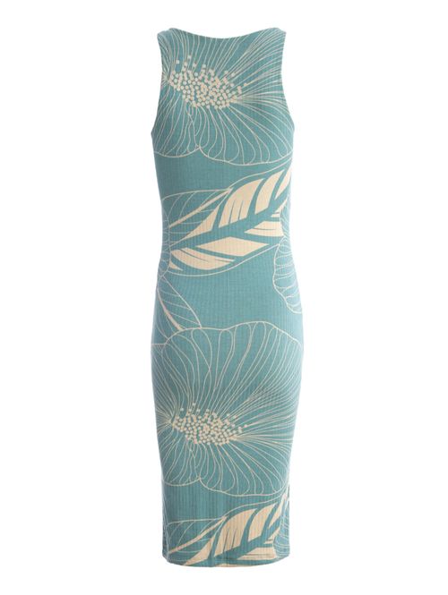 Vestido Canelado Autentique Feminino VERDE