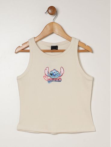 Conjunto Curto Infantil Para Menina - OFF WHITE