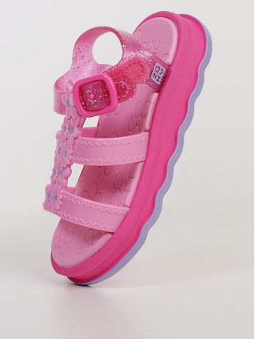 Sandália Garden Infantil Para Menina - ROSA CLARO/ROSA
