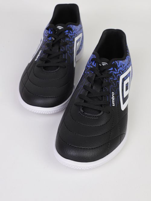 Chuteira Futsal Class Neo Umbro Masculina AZUL/PRETO