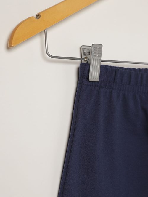 Conjunto Curto Mickey Mouse Infantil Para Menino- AZUL