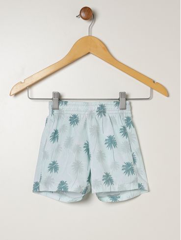 Calção Infantil Para Menino - VERDE