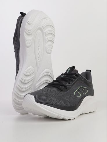 Tênis Esportivo Passo Olympikus Masculino CHUMBO/PRETO