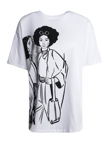 Blusa Meia Malha Manga Curta Feminina BRANCO