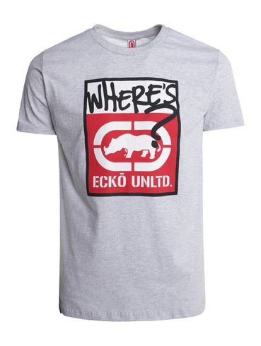 Camiseta Manga Curta Masculina MESCLA