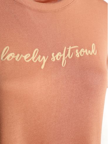 Blusa Tricot Manga Curta Feminina BEGE