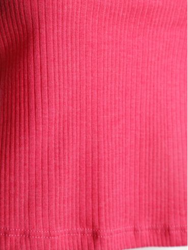 Blusa Canelada Regata Cativa Feminina ROSA