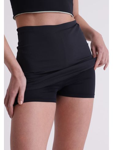 Short saia em poliamida moove