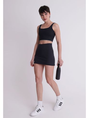 Short saia em poliamida moove