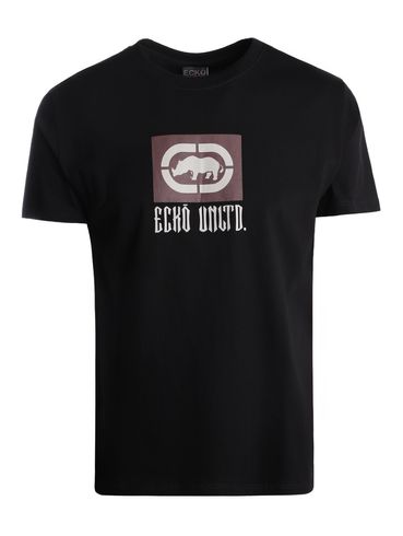 Camiseta Manga Curta Masculina PRETO