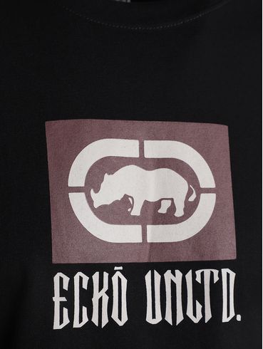 Camiseta Manga Curta Masculina PRETO