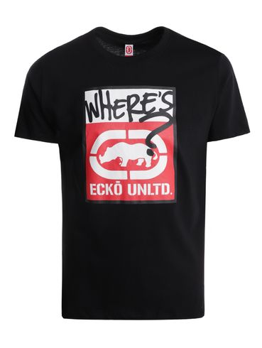 Camiseta Manga Curta Masculina PRETO