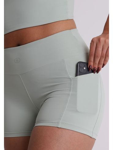 Short em poliamida com bolsos laterais moove