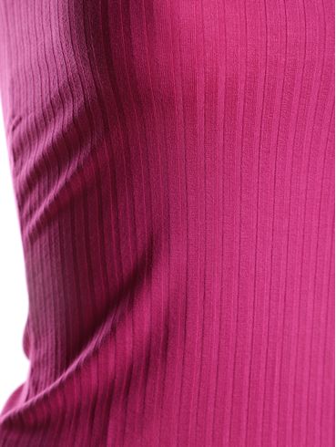 Blusa Regata Canelada Autentique Feminina Rosa