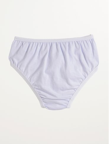 Calcinha Infantil Para Menina - Branco