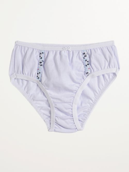 Calcinha Infantil Para Menina - Branco