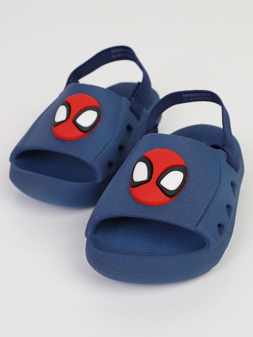 Sandália Homem Aranha Marvel Infantil Para Menino- MARINHO/VERMELHO