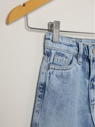 Calça Jeans Infantil Para Menino - AZUL