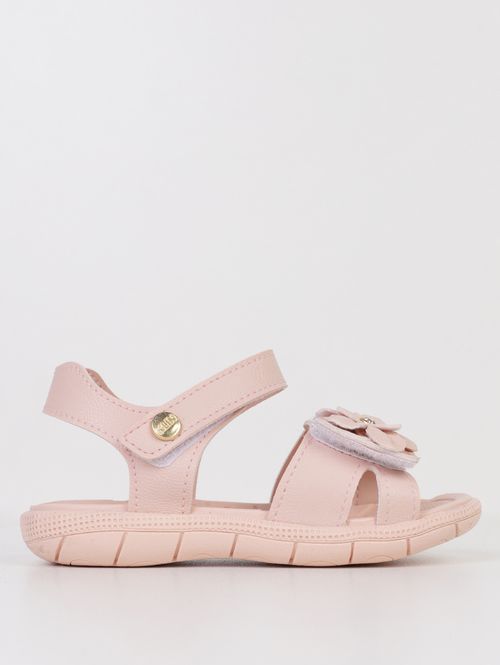 Sandália Casual Tic Tac Klin Infantil Para Menina- ROSA