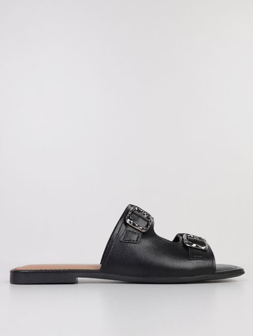 Rasteira Dakota Feminina PRETO