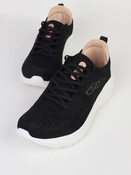 Tênis Esportivo Lance Olympikus Feminino PRETO