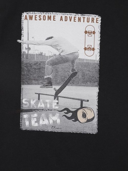 Conjunto Moletinho Infantil Para Menino - PRETO