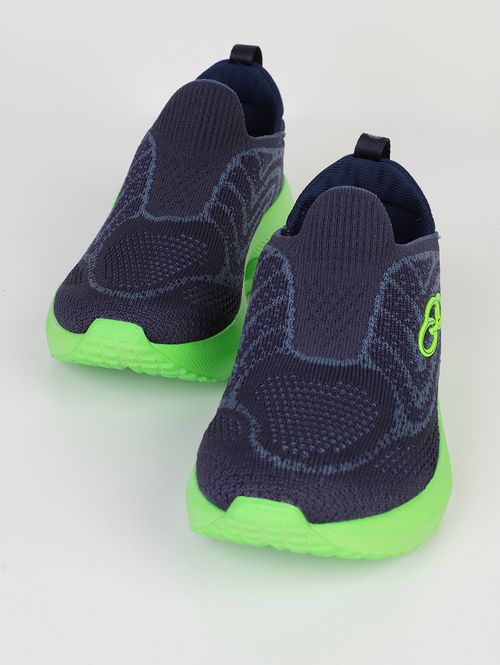 Tênis Pixel Olympikus Juvenil Para Menino - MARINHO/VERDE