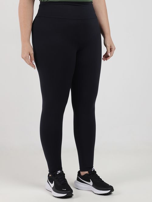 Calça Legging Poliamida Vels Plus Size Feminina PRETO