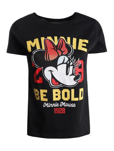 Blusa Minnie Ampla Feminina PRETO