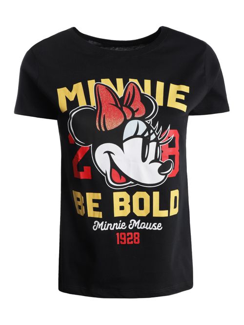 Blusa Minnie Ampla Feminina PRETO