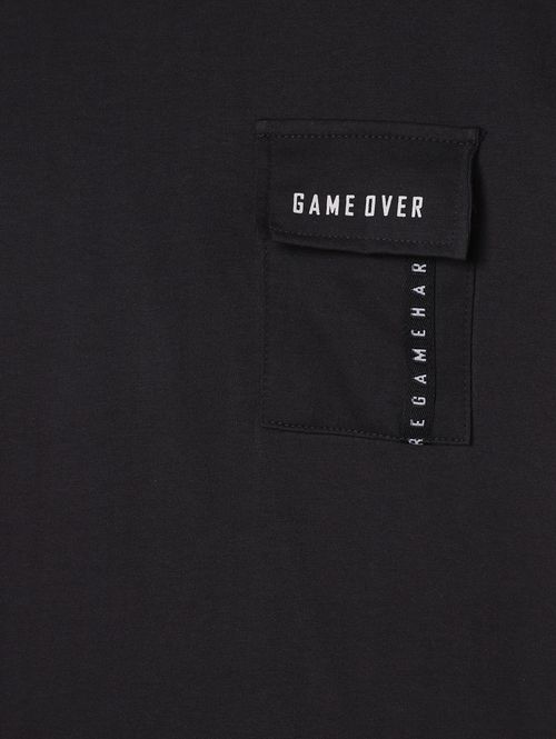 Camiseta Manga Curta Juvenil Para Menino - CHUMBO