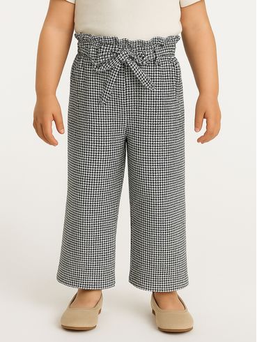 Calça Clochard Infantil Para Menina - PRETO