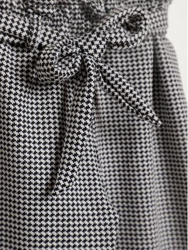 Calça Clochard Infantil Para Menina - PRETO