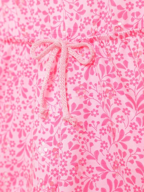 Macaquinho Infantil Para Menina - PINK