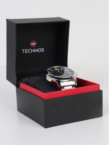 Relógio Technos Masculino PRATA
