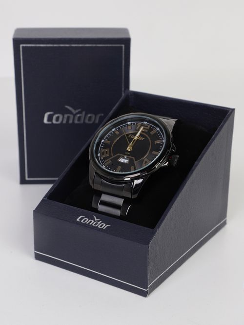 Relógio Condor Masculino PRETO